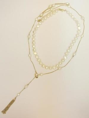 VENDOME BOUTIQUE 2本セットネックレス