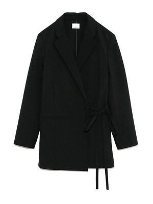 emmi 【emmi atelier】バックデザインジャケット