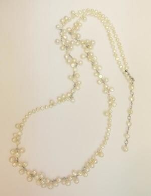 VENDOME BOUTIQUE 淡水パールロングネックレス
