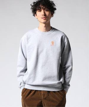 JOURNAL STANDARD フロントシシュウ CREW SWEAT