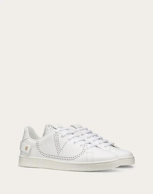 VALENTINO BACKNET カーフスキン スニーカー