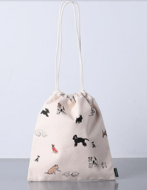 TEMBEA PRINT 巾着 POCHETTE