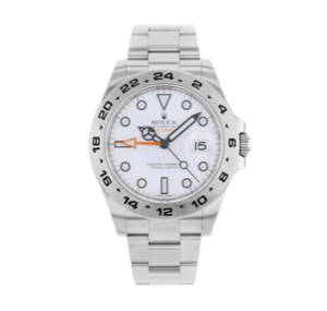 ROLEX エクスプローラー II ステンレススチール
