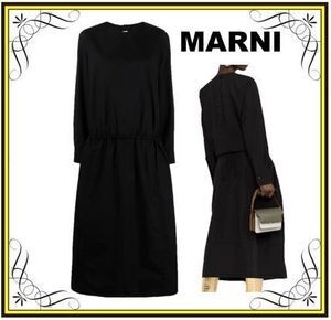MARNI 【MARNI】ドロップウエスト ドレス ワンピース (MARNI/ワンピース) ABMA0671A0TCY67【BUYMA】