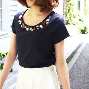 LADYMADE サファリビジュートップス
