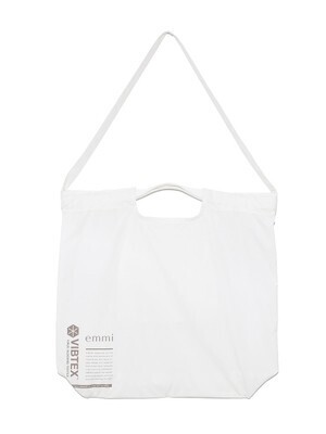 emmi 【emmi atelier】VIBTEXトートバッグ
