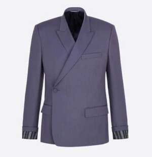 Dior ジャケット オブリーク ウールツイル