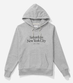 Saturdays NYC Ditch Miller Standard Embroidered Hoodie