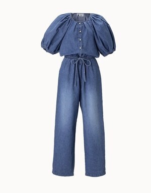 LEUR LOGETTE Maison leur logette  Denim All In One
