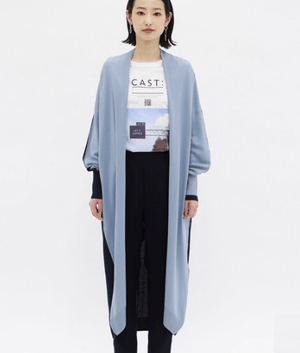 CAST: ロングカーディガン