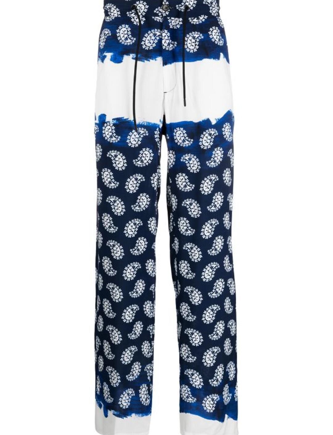 MSGM ペイズリーストレートシャツ