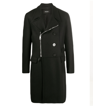 Neil Barrett ジップアップ コート