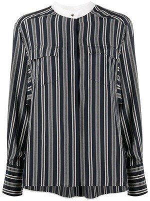 Chloé ストライプ シャツ