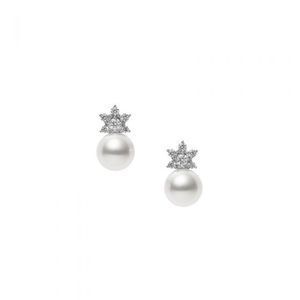 MIKIMOTO イアリング/ピアス