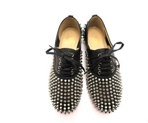 Christian Louboutin レースアップシューズ