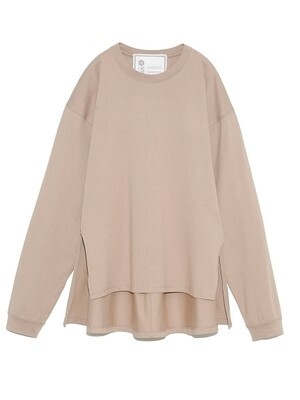 emmi 【emmi atelier】VIBTEX カットプルオーバー