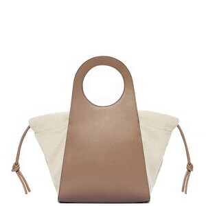 ADINA MUSE NEW MOON TOTE WALNUT