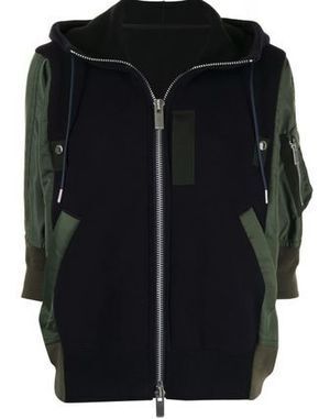 sacai レディース Sacai サカイ フードジャケット (sacai/ブルゾン) 66503619【BUYMA】