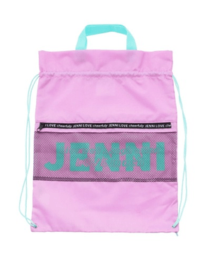JENNI love ロゴナップサック