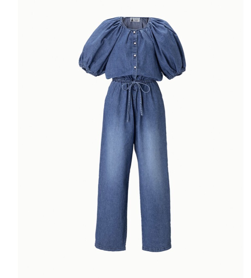 LEUR LOGETTE 9oz Denim All In One