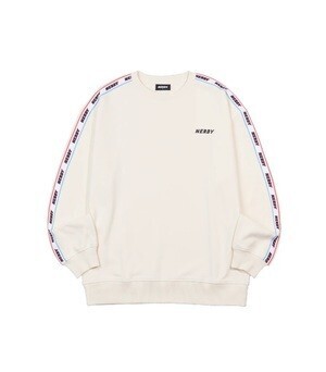 NERDY RGB Logo Tape Sweatshirt