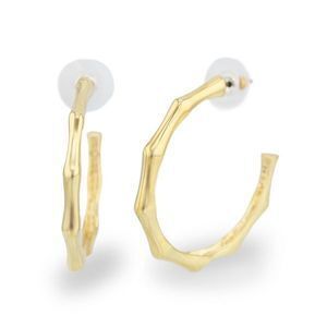 ABISTE デザインフープピアス