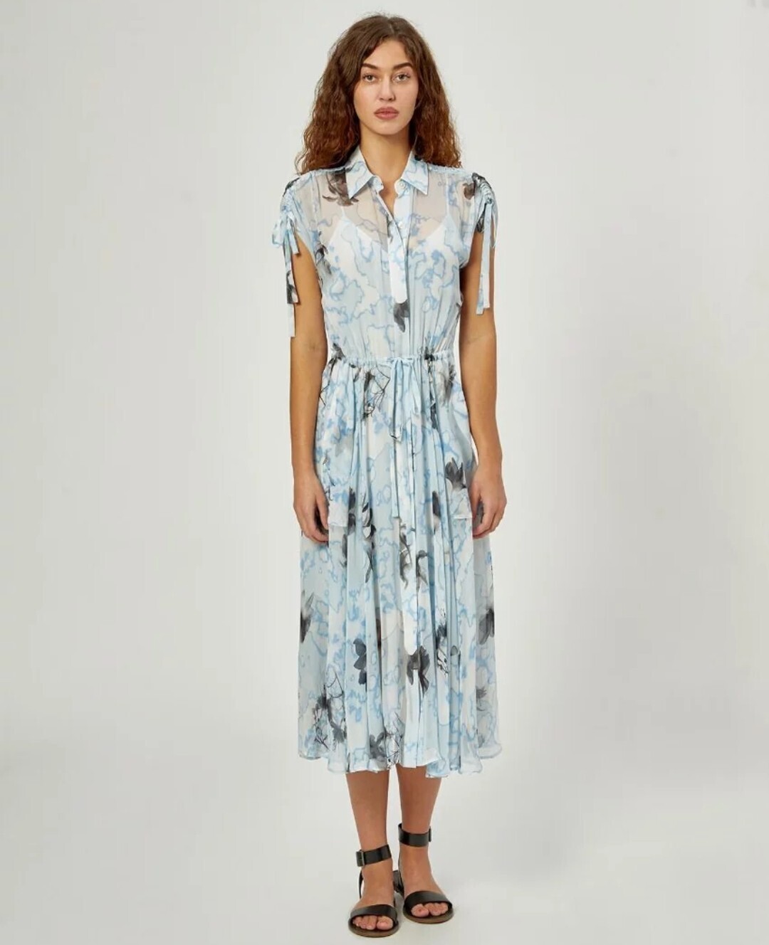 EQUIPMENT DIDIER SILK DRESS