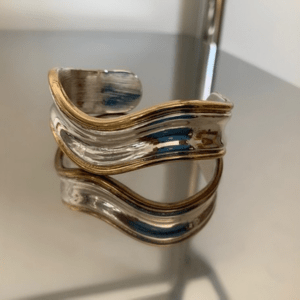 one sea Mix Wave Bangle