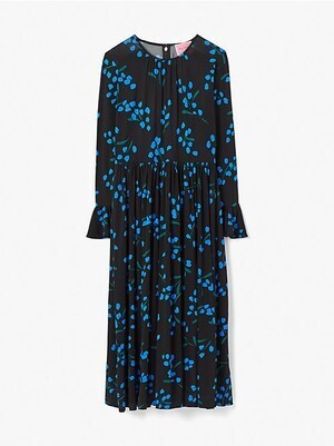 kate spade new york sea breeze floral knit dress