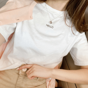 Dolce. HELLOTシャツ