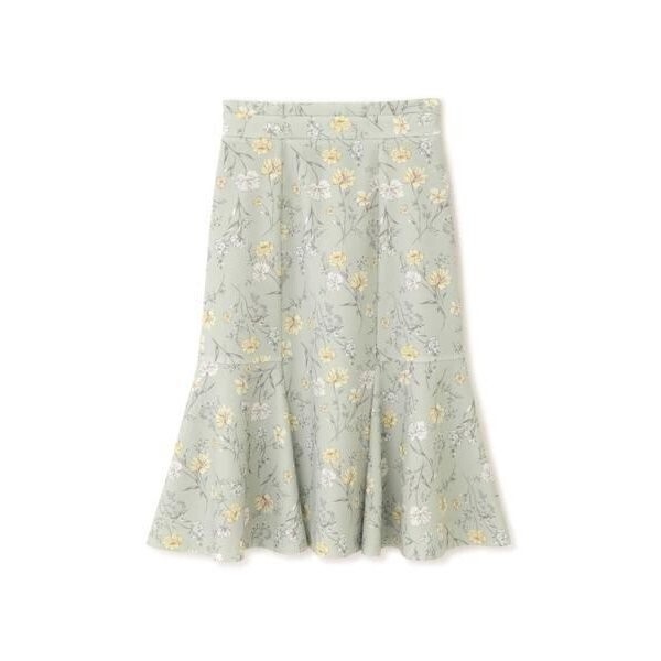 PROPORTION BODY DRESSING フローラボタニカルマーメイドスカート
