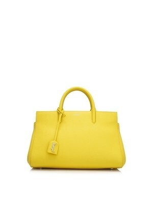 SAINT LAURENT Small Monogramme Rive Gauche Cabas