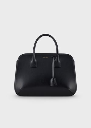 GIORGIO ARMANI Giorgio Armani La Primaトートバッグ パルメラートレザー製 ラージ