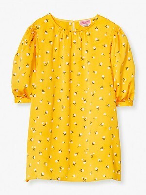 kate spade new york mainline garden ditsy top