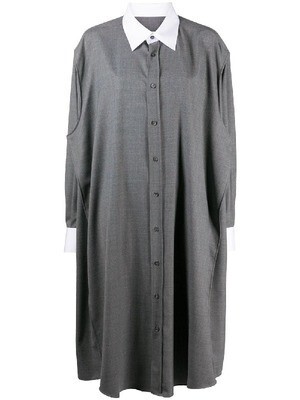 Maison Margiela Oversized Shirt Dress