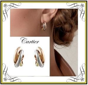 Cartier 【Cartier】トリニティ ピアス (Cartier/ピアス) 80083231【BUYMA】