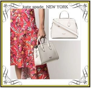 kate spade new york 【KATE SPADE NEW YORK】ノット ミディアム サッチェル バッグ (kate spade new york/ハンドバッグ) PXR00398【BUYMA】