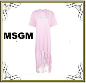 MSGM 【MSGM】ロゴ Tシャツワンピース (MSGM/ワンピース) 3041MDA63217298【BUYMA】