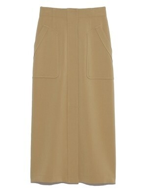 Lily Brown スリットタイトスカート