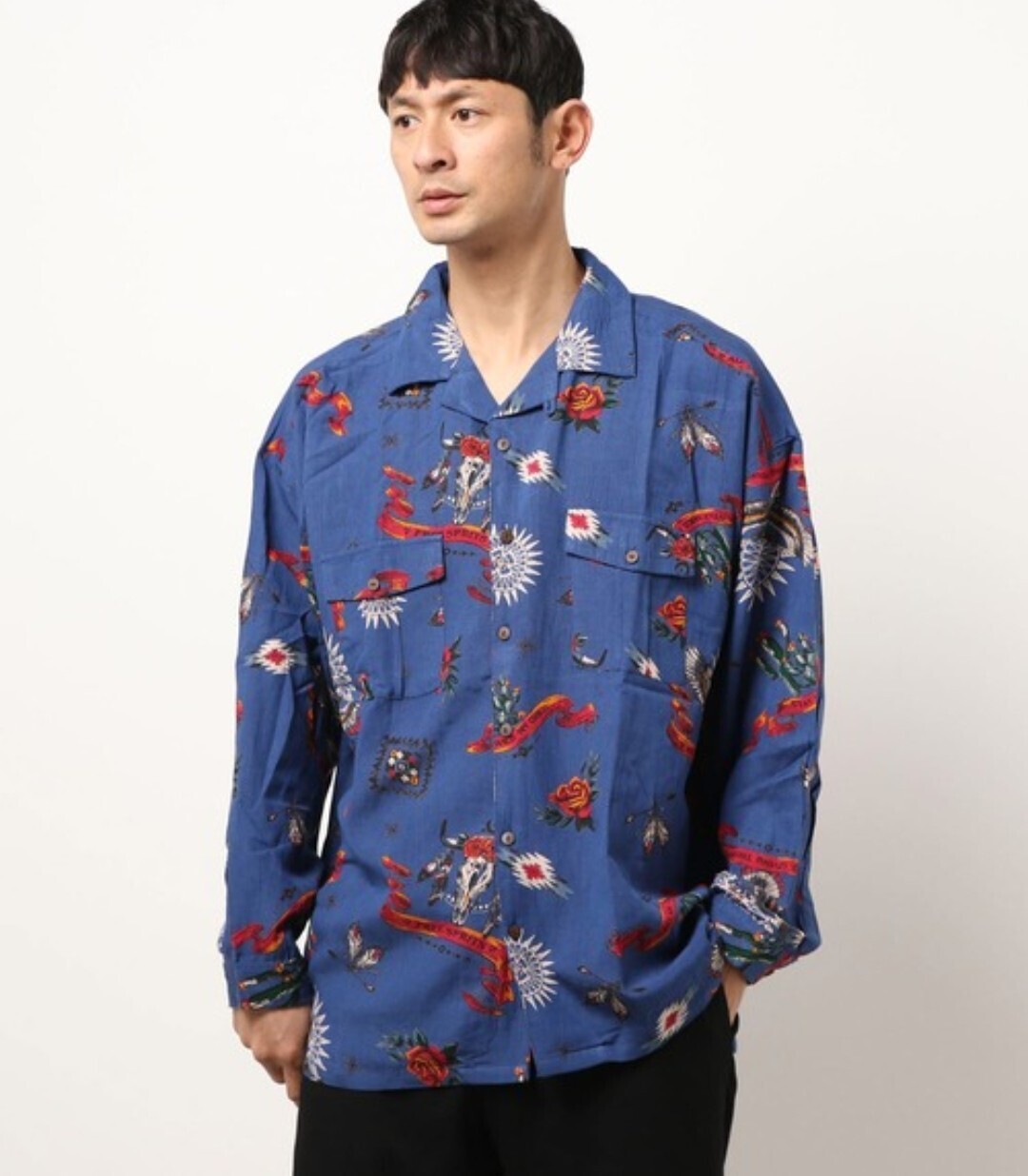 チャイハネ キャニオンMEN'Sシャツ