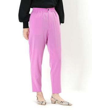 HYKE STRETCH TAPERED PANTS