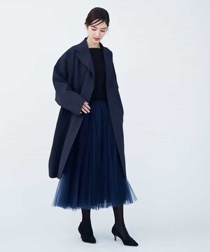 Sybilla オーバーシルエットスプリングコート