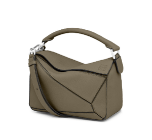LOEWE パズルバッグ スモール（ソフト グレイン カーフスキン）
