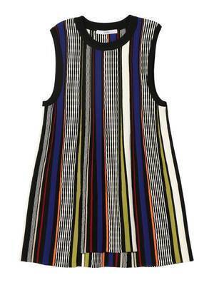 UN3D. MULTI STRIPE KNIT TT