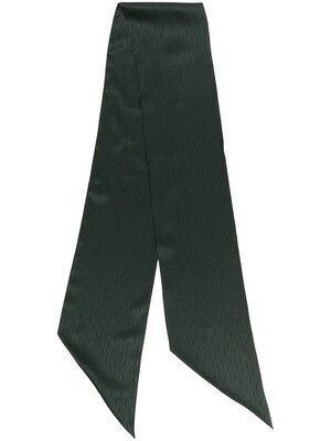 SAINT LAURENT ロゴジャカード スカーフ