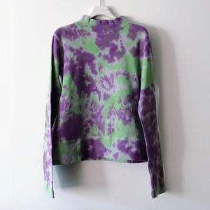 EACH TYE DYE HIGH NECK TEE