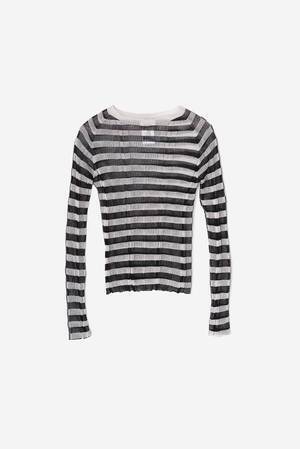 ALYSI SLIM SWEATER