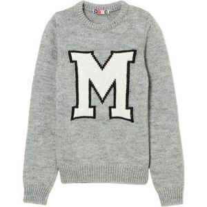 MSGM BIG M KNIT TOP