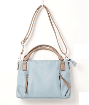 SAC 配色２WAYてさげトートバッグ SAC unit