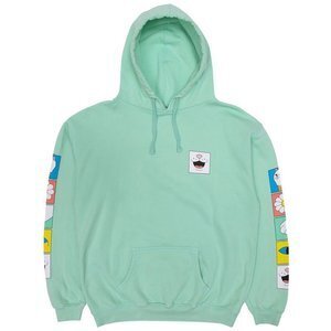 RIPNDIP LICK ME HOODIE(MINT MINERAL WASH)